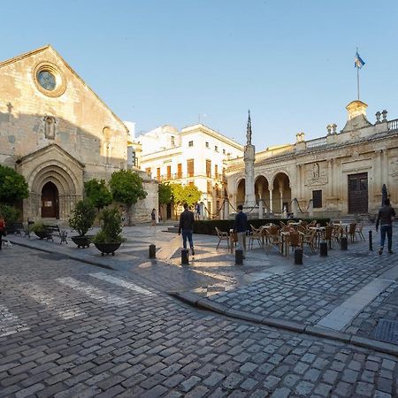 Semiloft Romantico Catedral Con Soleada Azotea Comunitaria Χέρεζ Εξωτερικό φωτογραφία