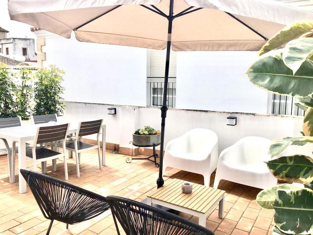 Semiloft Romantico Catedral Con Soleada Azotea Comunitaria Χέρεζ Εξωτερικό φωτογραφία